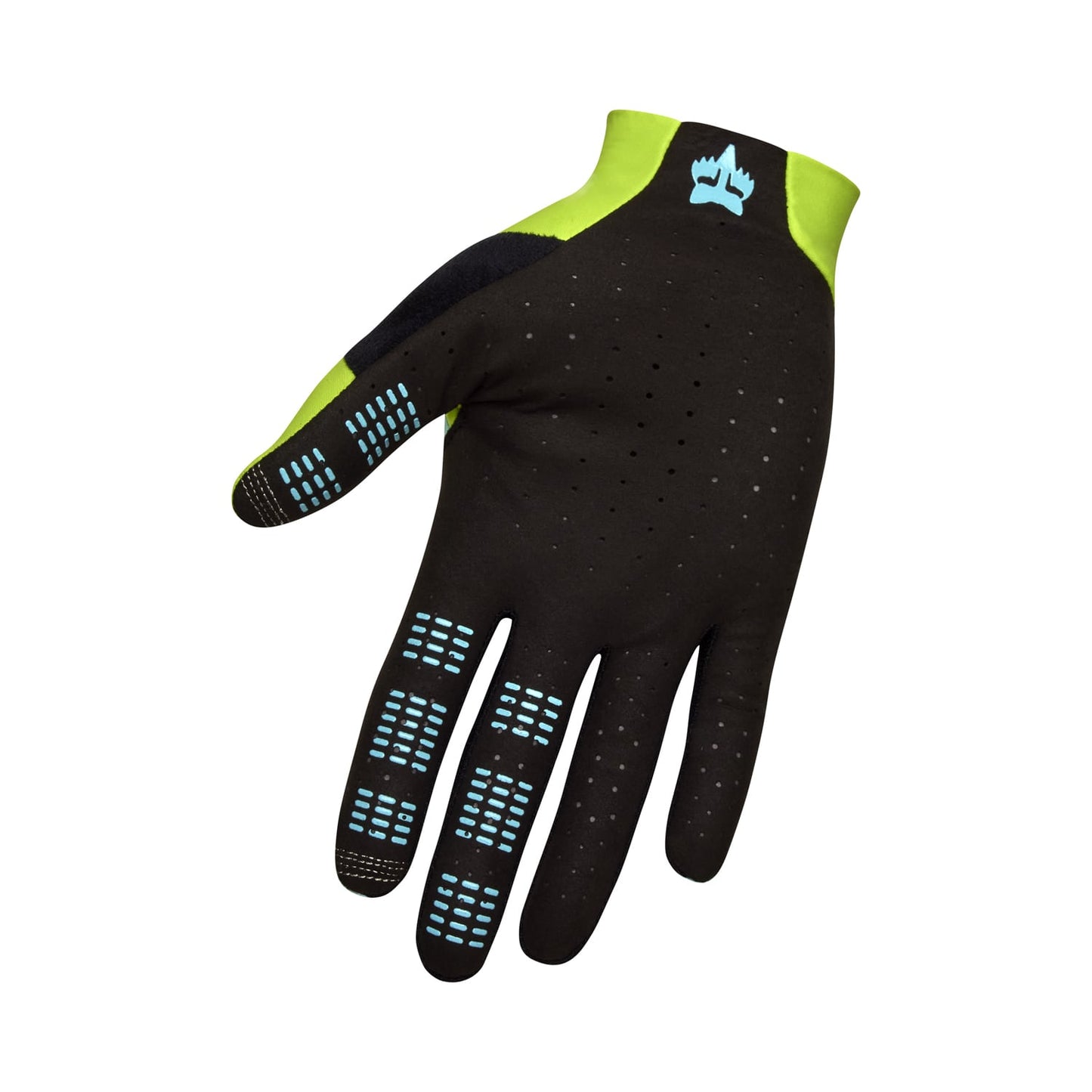 FOX FLEXAIR ELEVATED Handschuhe Blau/Gelb 2025