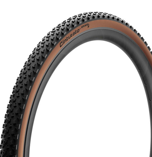 Reifen PIRELLI CINTURATO GRAVEL S 650x50b TubeType Weich Braun