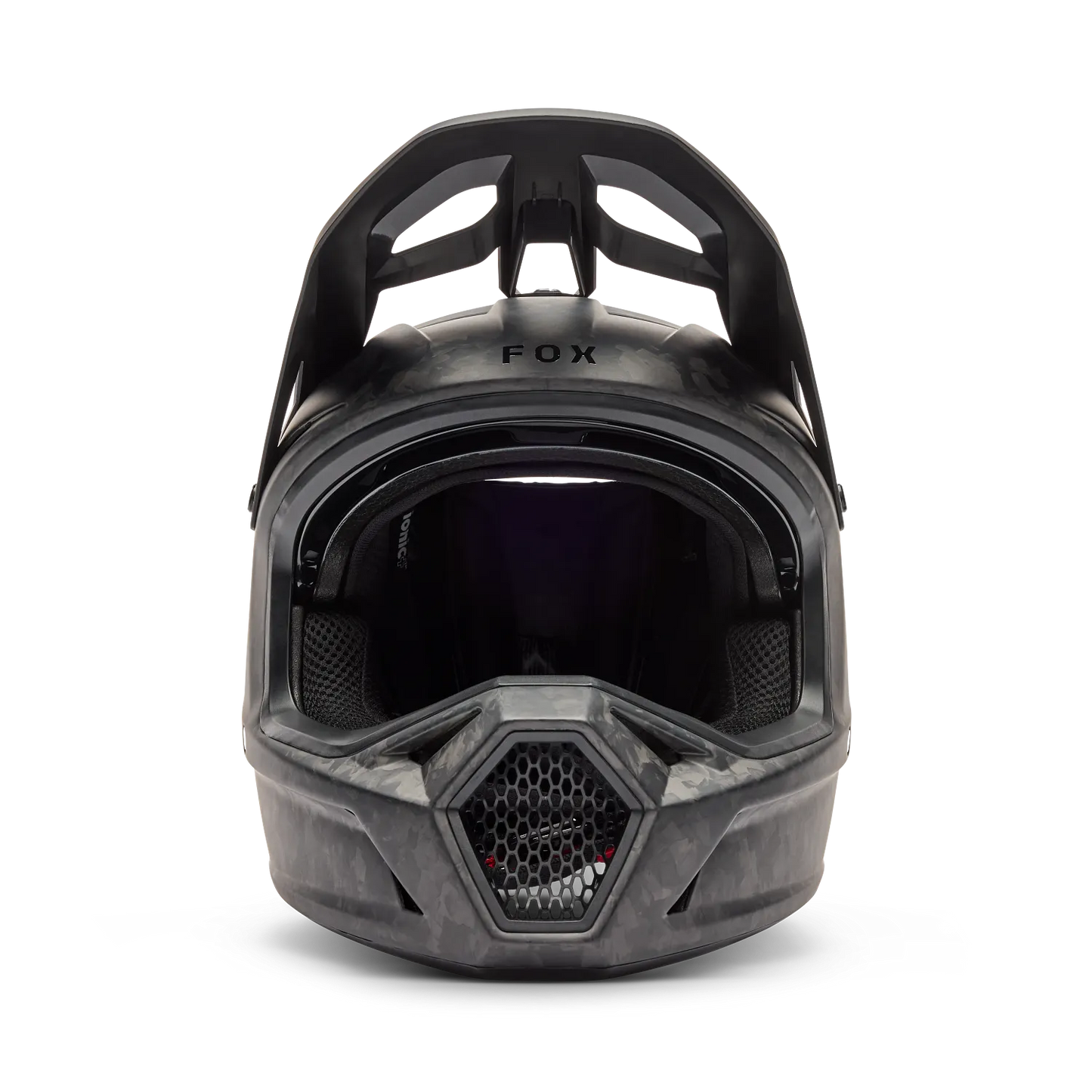 MTB-Helm FOX RAMPAGE RS MIPS Mattschwarz