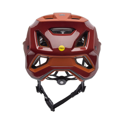 MTB-Helm FOX SPEEDFRAME RS MIPS PARANOID Bordeaux/Schwarz