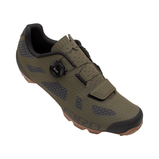 GIRO RINCON XC/Gravel MTB-Schuhe Grün/Schwarz