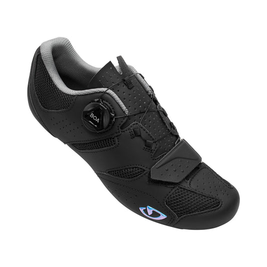 GIRO SAVIX II Women's Road Schuhe Schwarz