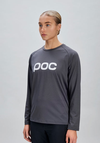 Trikot POC REFORM ENDURO Langarm Damen Grau