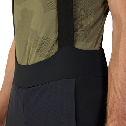 FOX FLEXAIR ASCENT CARGO Short mit Trägerhose Schwarz