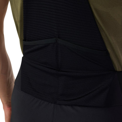 FOX FLEXAIR ASCENT CARGO Short mit Trägerhose Schwarz
