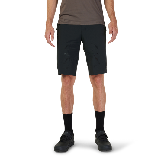 FOX FLEXAIR Shorts Schwarz AH 2024