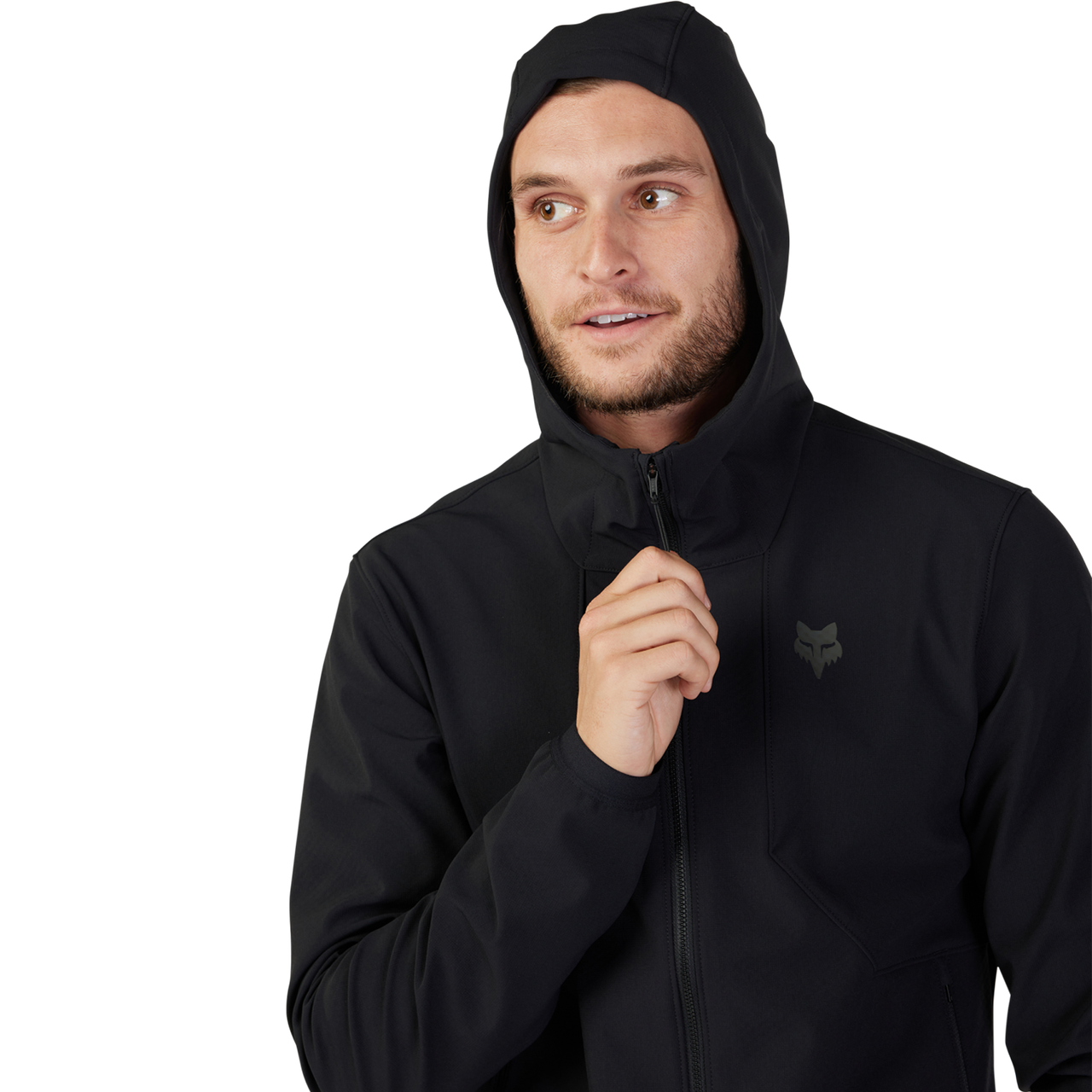 FOX RANGER FIRE HOODIE Jacke Schwarz