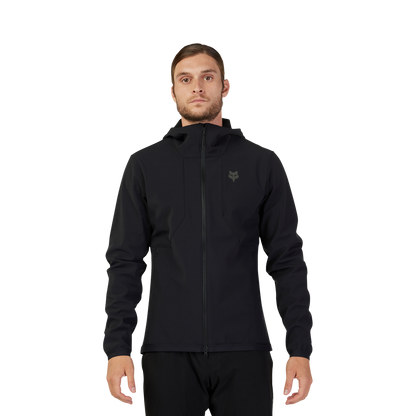 Jacke FOX RANGER FIRE HOODIE Schwarz