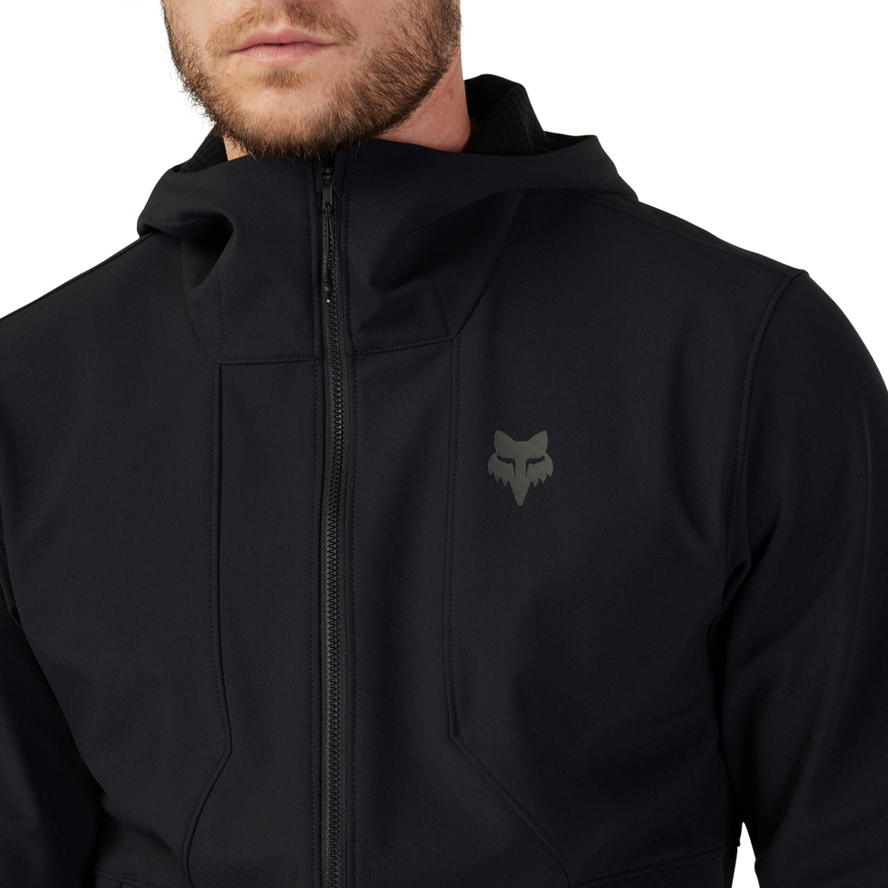 FOX RANGER FIRE HOODIE Jacke Schwarz