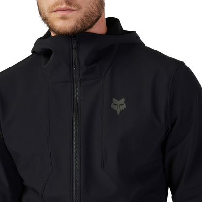 Jacke FOX RANGER FIRE HOODIE Schwarz