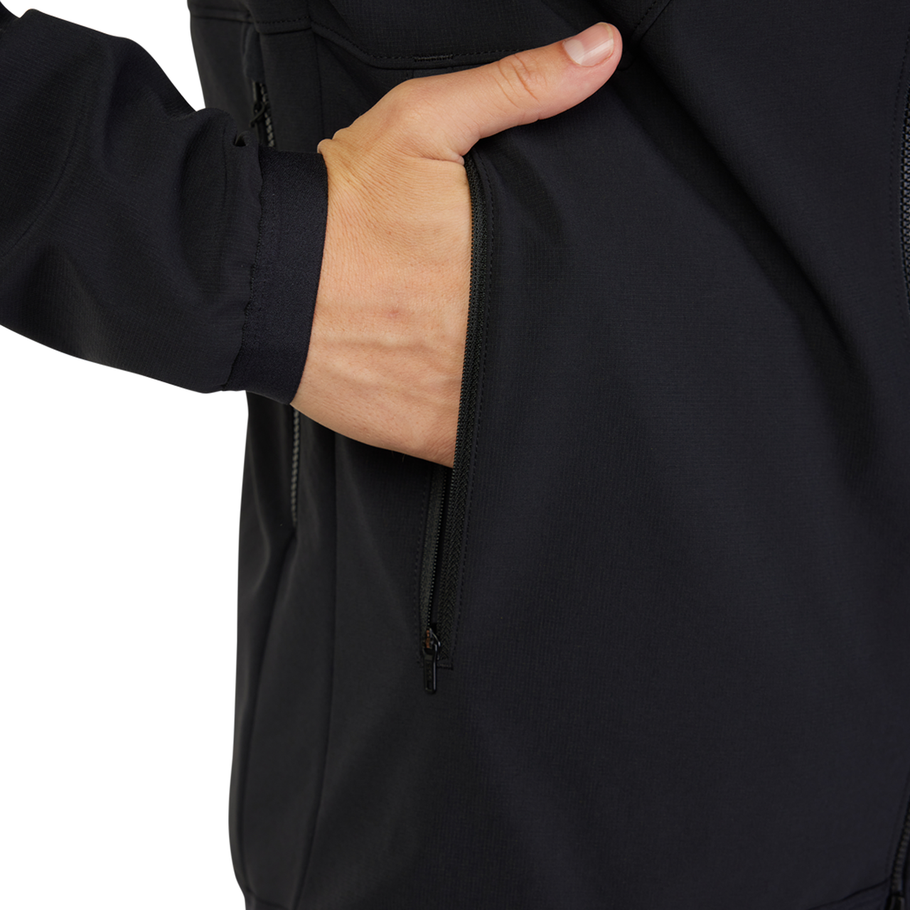 FOX RANGER FIRE HOODIE Jacke Schwarz