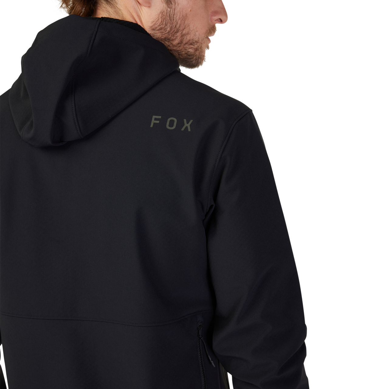 FOX RANGER FIRE HOODIE Jacke Schwarz