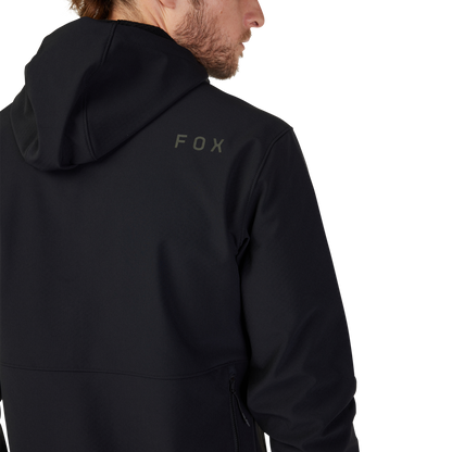 Jacke FOX RANGER FIRE HOODIE Schwarz