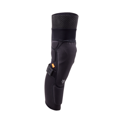 Knie- und Schienbeinschützer FOX LAUNCH Schwarz