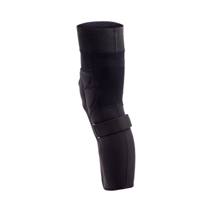 Knie- und Schienbeinschützer FOX LAUNCH Schwarz