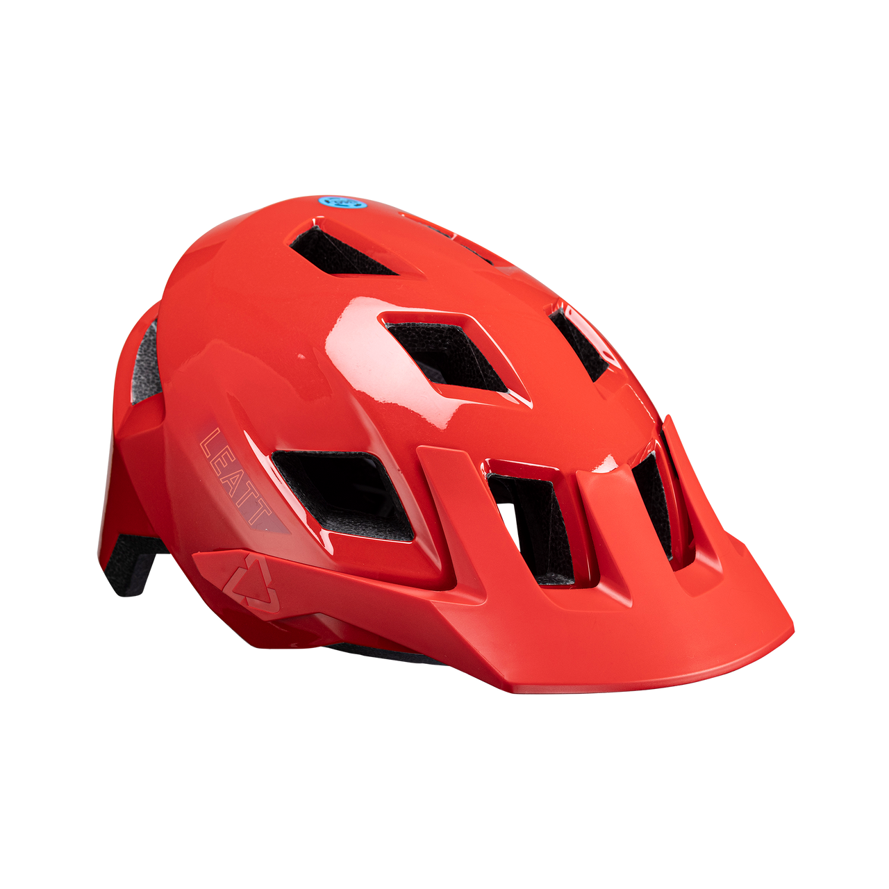 MTB-Helm LEATT ALL-MOUNTAIN 1.0 Junior Rot