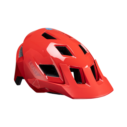 MTB-Helm LEATT ALL-MOUNTAIN 1.0 Junior Rot