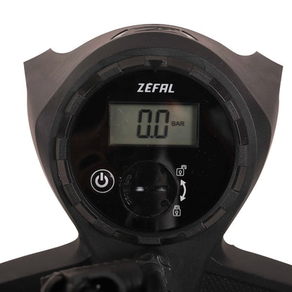 Standpumpe ZEFAL PROFIL MAX FP65 Z-SWITCH Silber