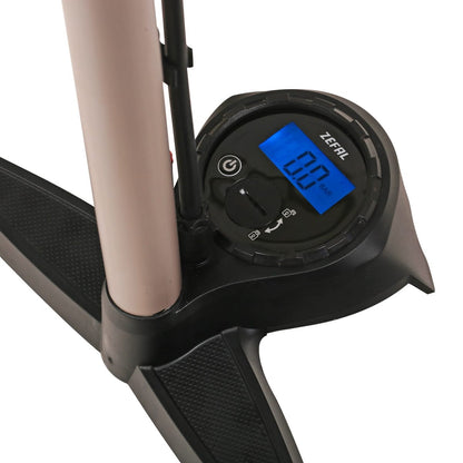 Standpumpe ZEFAL PROFIL MAX FP65 Z-SWITCH Silber