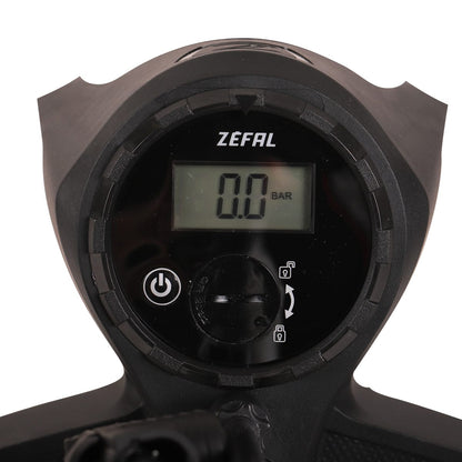 Standpumpe ZEFAL PROFIL MAX FP65 Z-SWITCH Silber