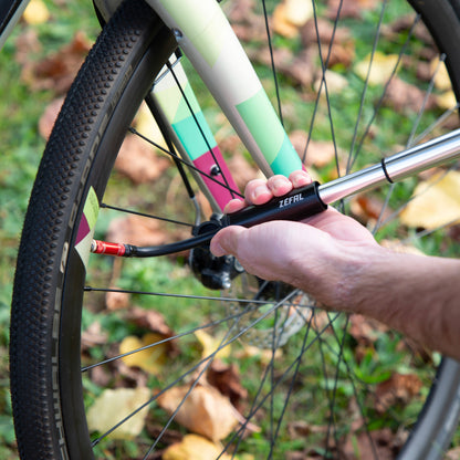 Handpumpe ZEFAL GRAVEL Schwarz