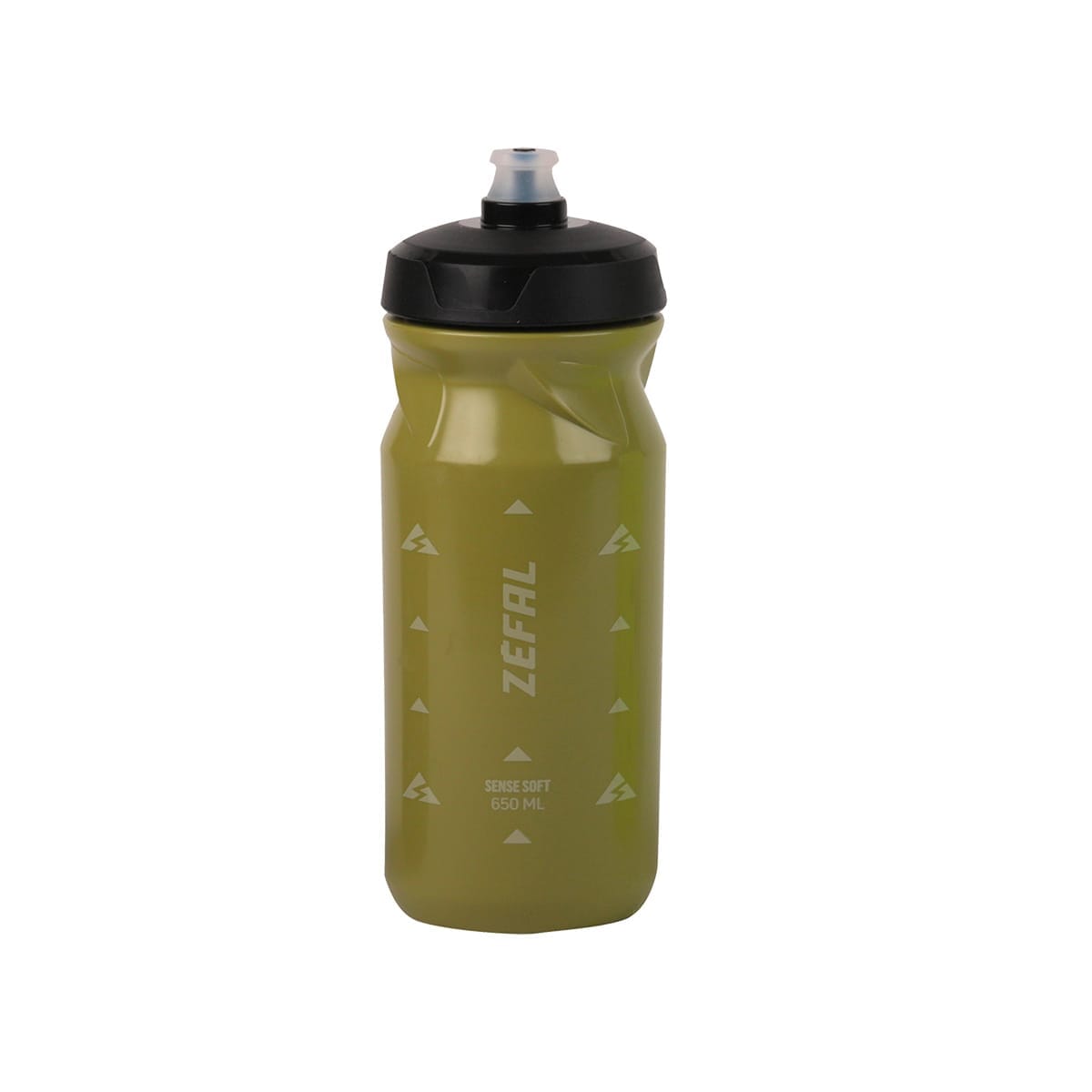 Bidon ZEFAL SENSE SOFT 65 (650ml) Vert Olive