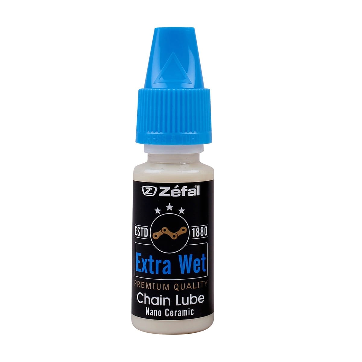 Lubrifiant pour Chaîne ZEFAL EXTRA WET LUBE - Toutes Conditions (10 ml)