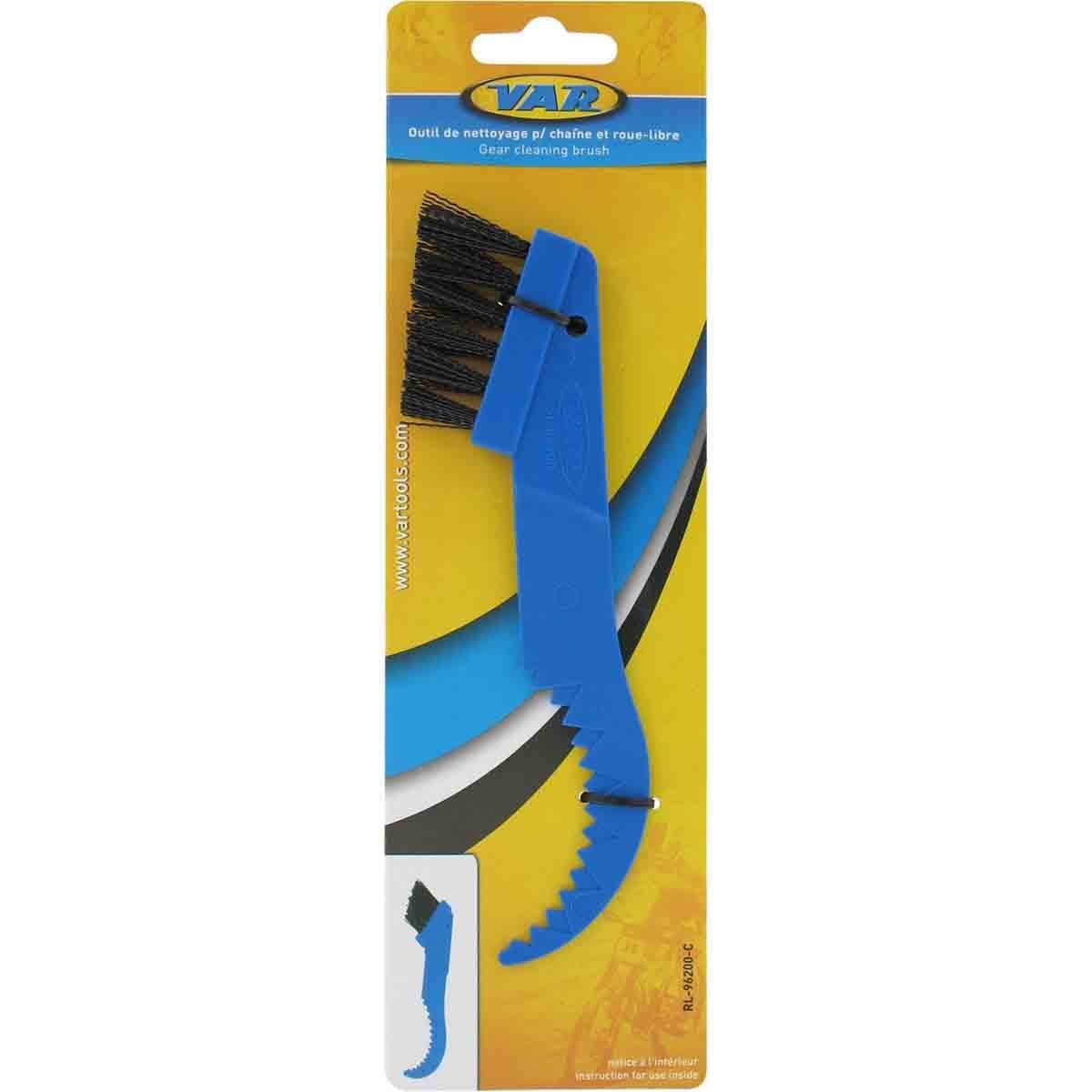 Brosse de Nettoyage pour Roue Libre et Chaîne VAR