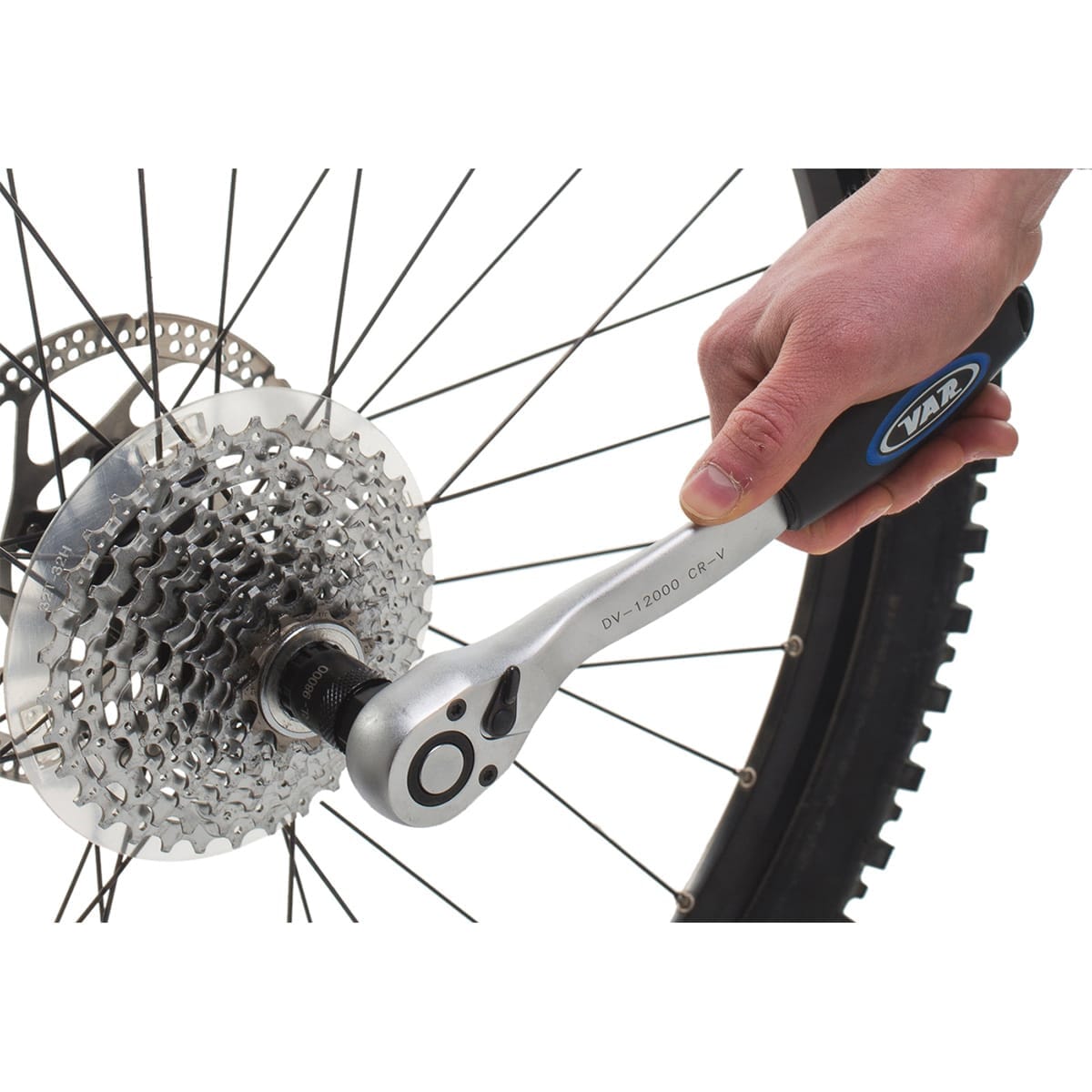 Démonte Cassette avec Guide VAR pour Shimano Hyperglide & Sram