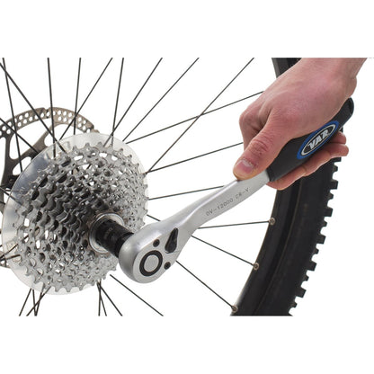 Kassetten-Abzieher mit Führung VAR für Shimano Hyperglide & Sram
