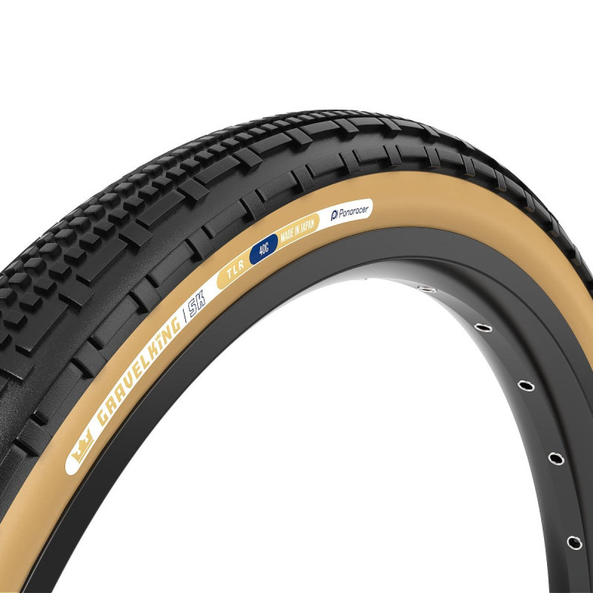 Reifen PANARACER GRAVELKING SK TLR 700x40c Tubeless Ready Beige