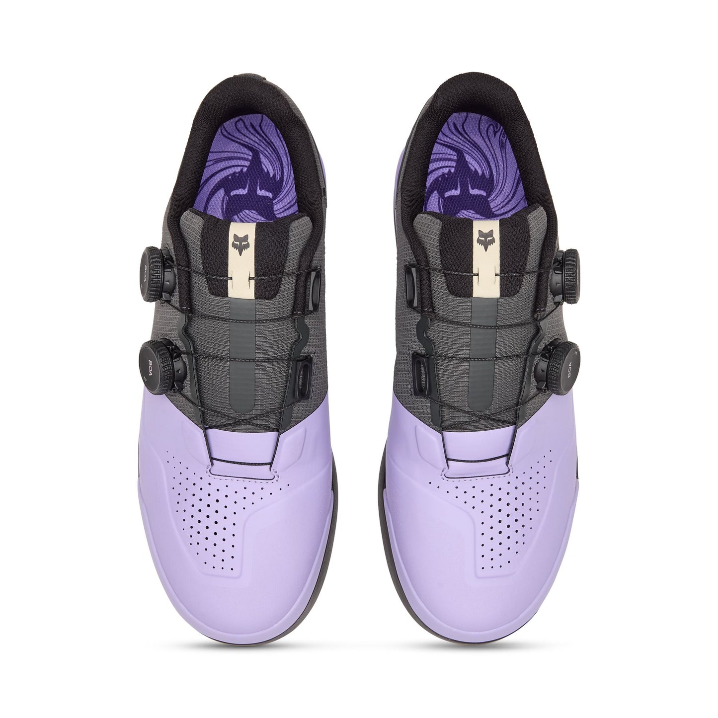FOX UNION BOA FLAT PARK LE Limited Violet/Grau 2025 MTB-Schuhe