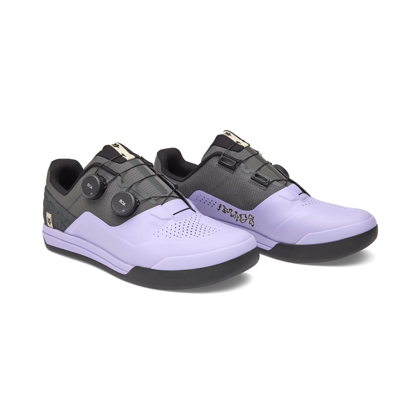 FOX UNION BOA FLAT PARK LE Limited Violet/Grau 2025 MTB-Schuhe