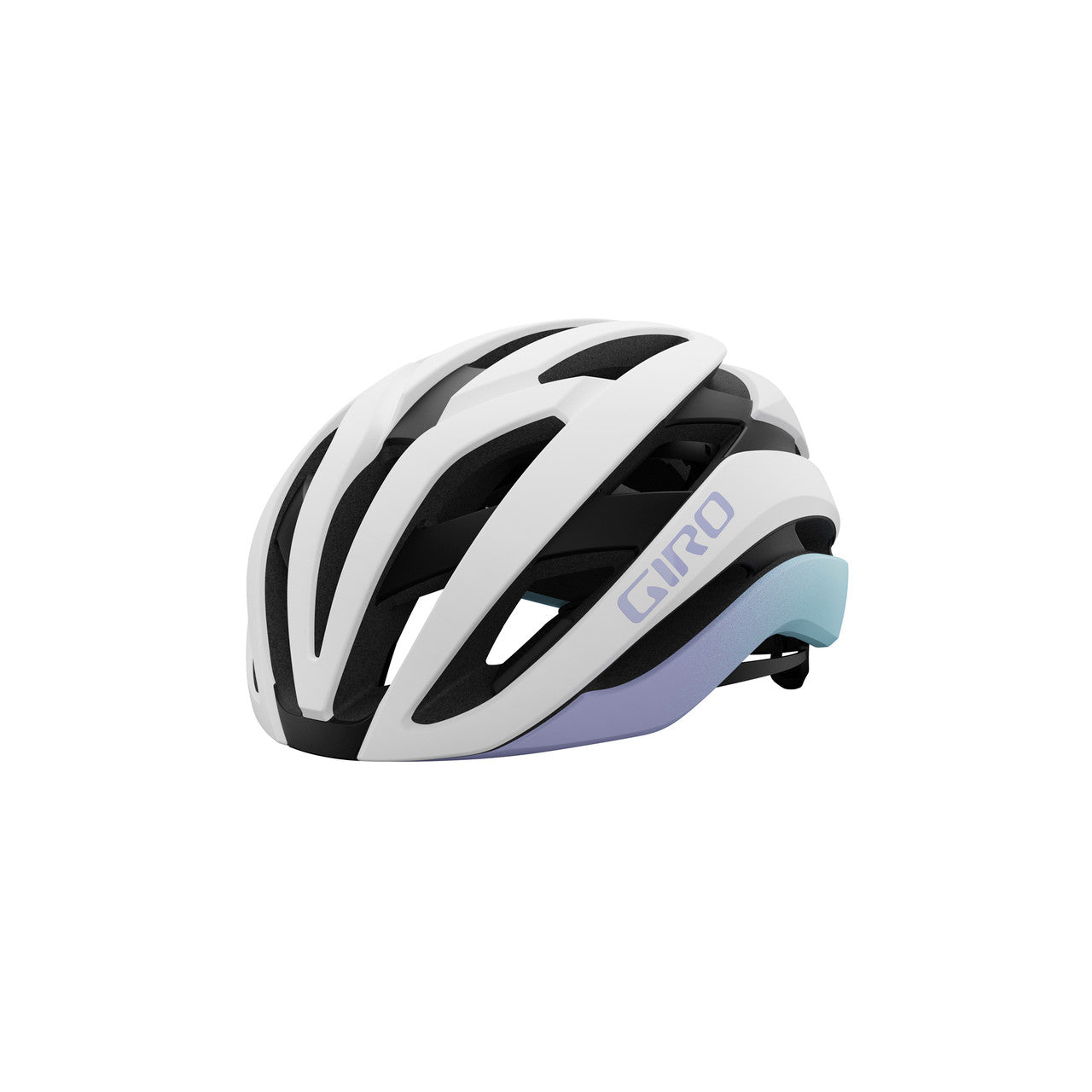 Helm Straße GIRO CIELO MIPS Weiß/Lila