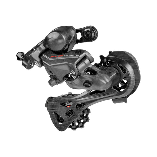 CAMPAGNOLO SUPER RECORD 12-fach-Schaltwerk – Produktansicht vor weißem Hintergrund