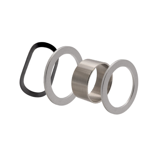 BIKONE Innenlager-Adapter Shimano auf GXP