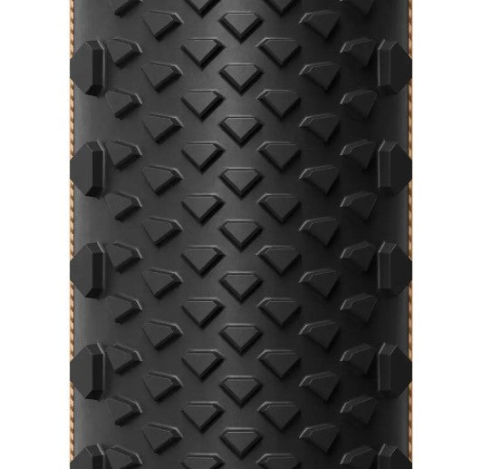 MICHELIN POWER-Reifen GRAVEL 700x40c Tubeless Ready Braun