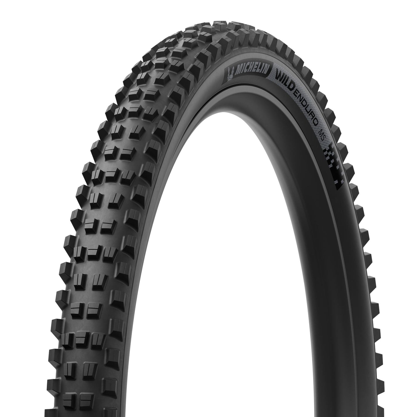 MICHELIN WILD WILD ENDURO RACING LINE Reifen 27.5x2.40 Tubeless Ready Weich Schwarz