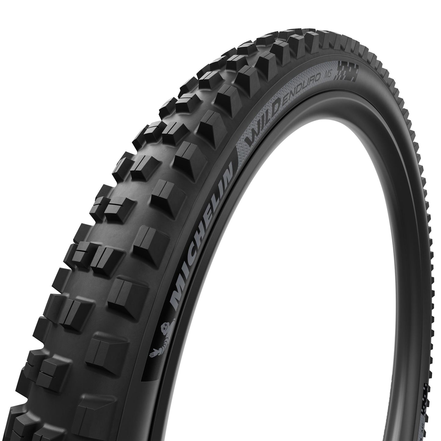 MICHELIN WILD WILD ENDURO RACING LINE Reifen 27.5x2.40 Tubeless Ready Weich Schwarz