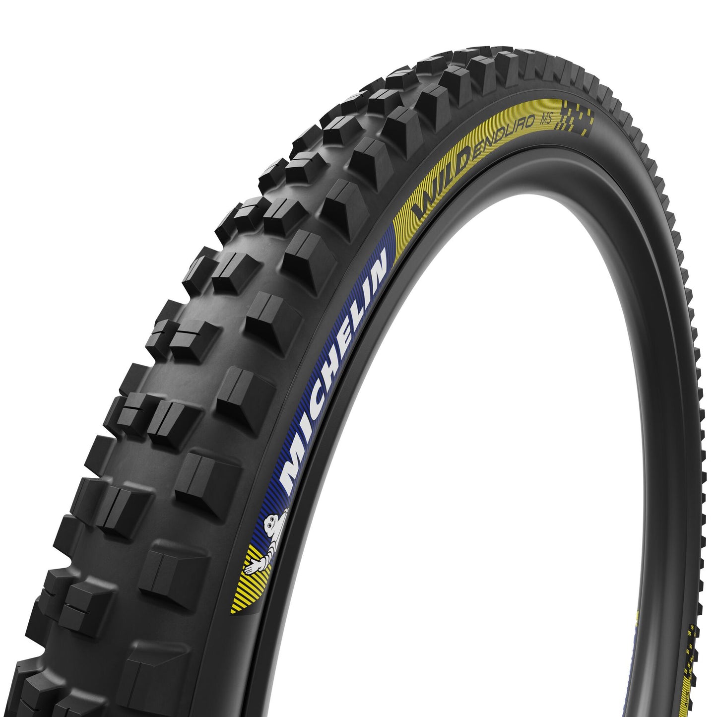 MICHELIN WILD WILD ENDURO RACING LINE 27.5x2.40 Tubeless Ready Reifen Weich Blau / Gelb