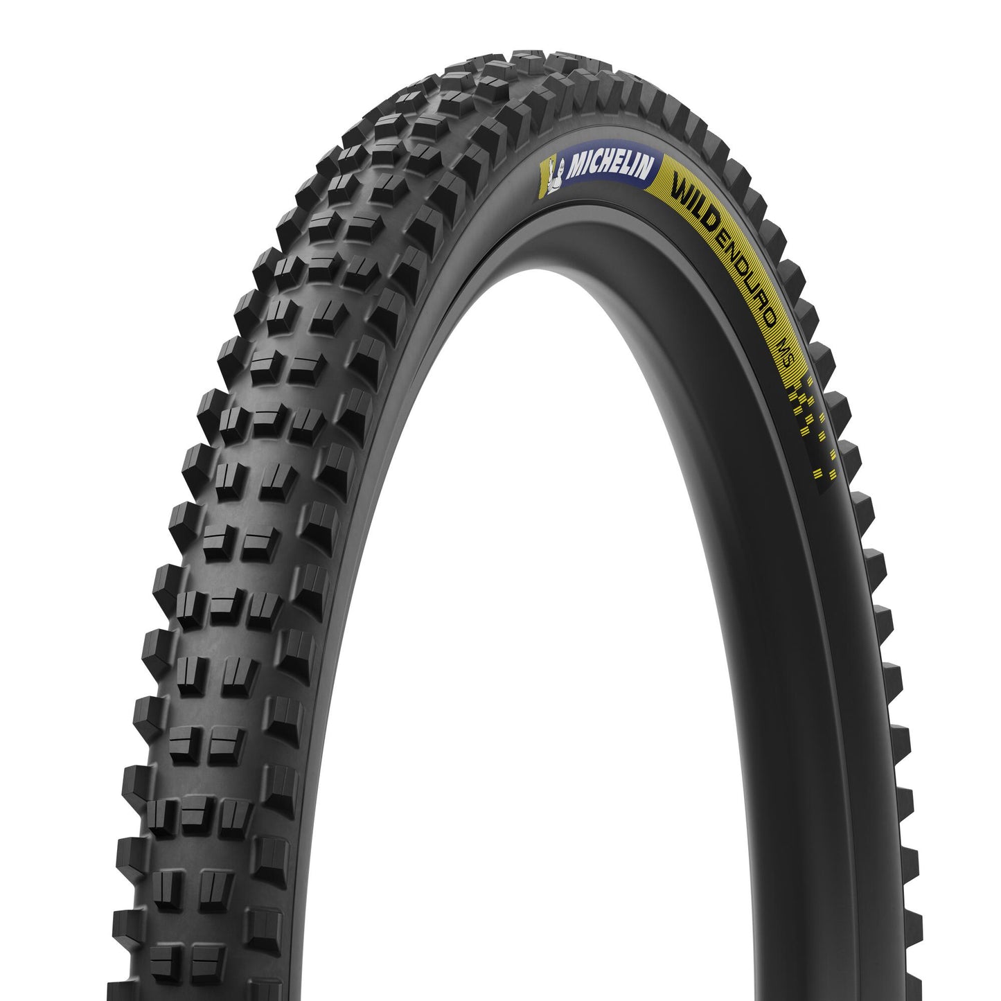 MICHELIN WILD WILD ENDURO RACING LINE 27.5x2.40 Tubeless Ready Reifen Weich Blau / Gelb