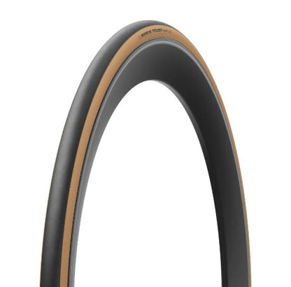 Reifen MICHELIN POWER CUP Compétition Line 700c TubeType Beige