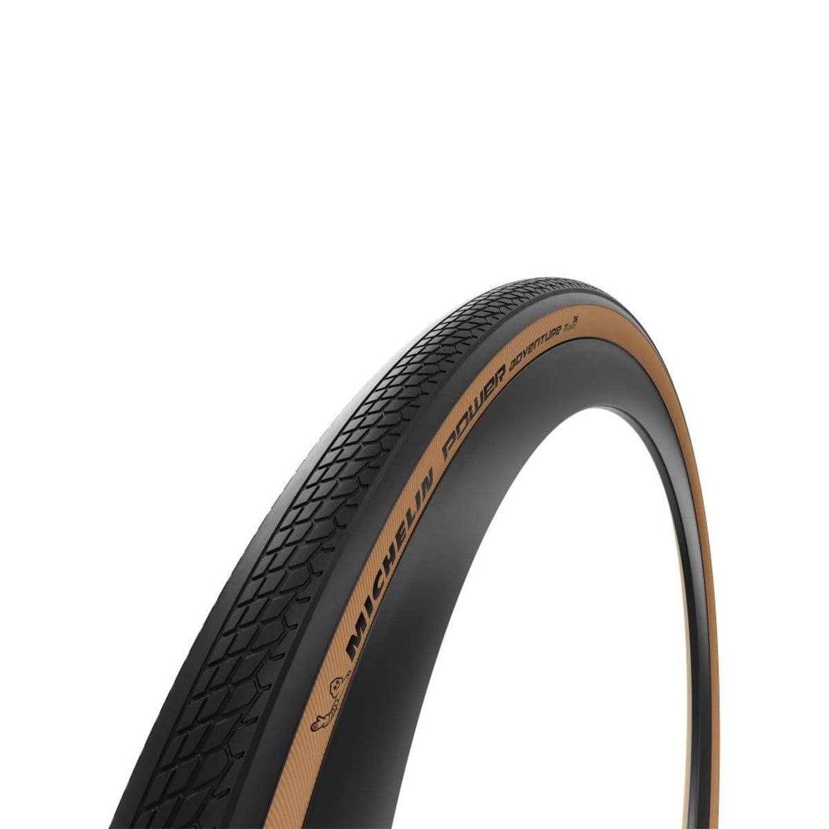 Reifen MICHELIN POWER ADVENTURE 700x30c Tubeless Ready Braun