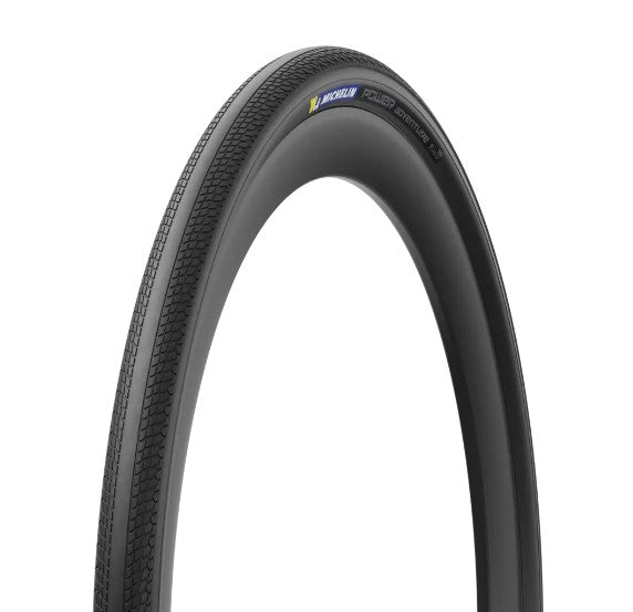 Reifen MICHELIN POWER ADVENTURE 700x30c Tubeless Ready Schwarz