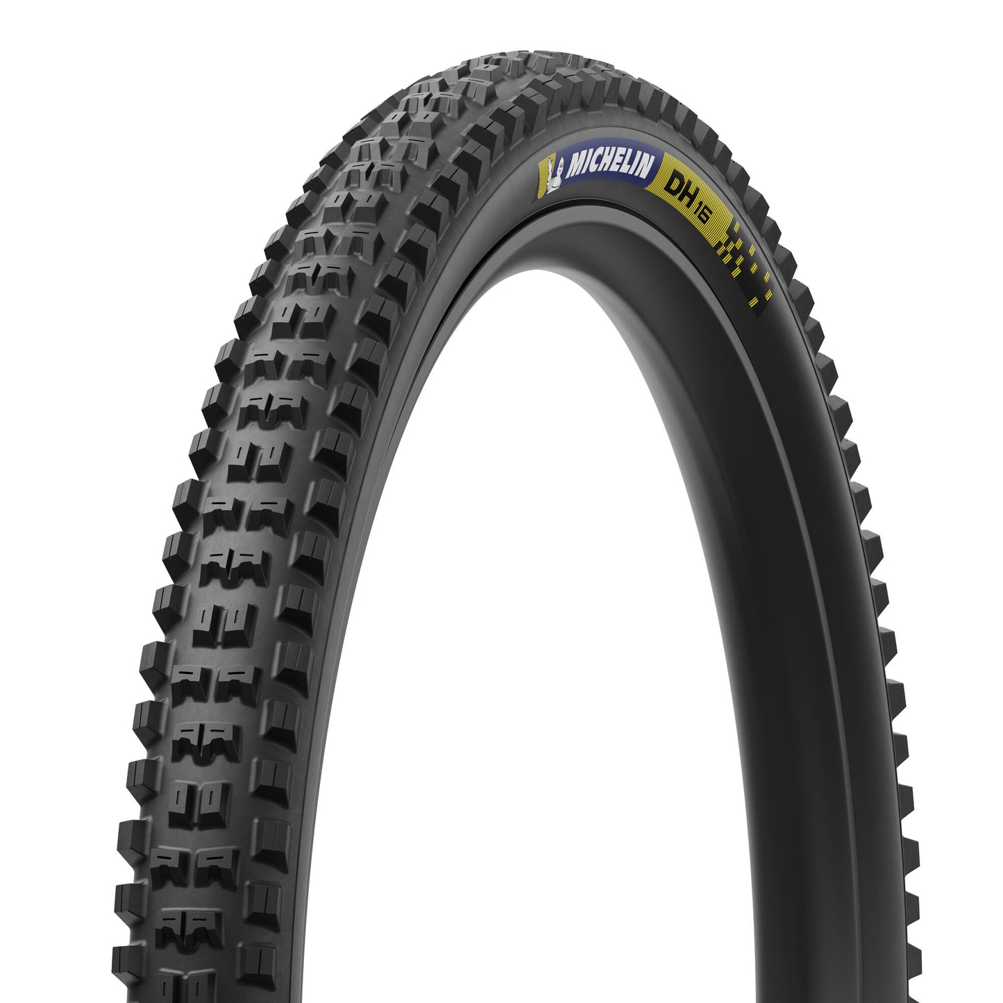 Reifen MICHELIN DH16 27,5x2,40 Racing Line Tubeless Ready Weich Blau / Gelb