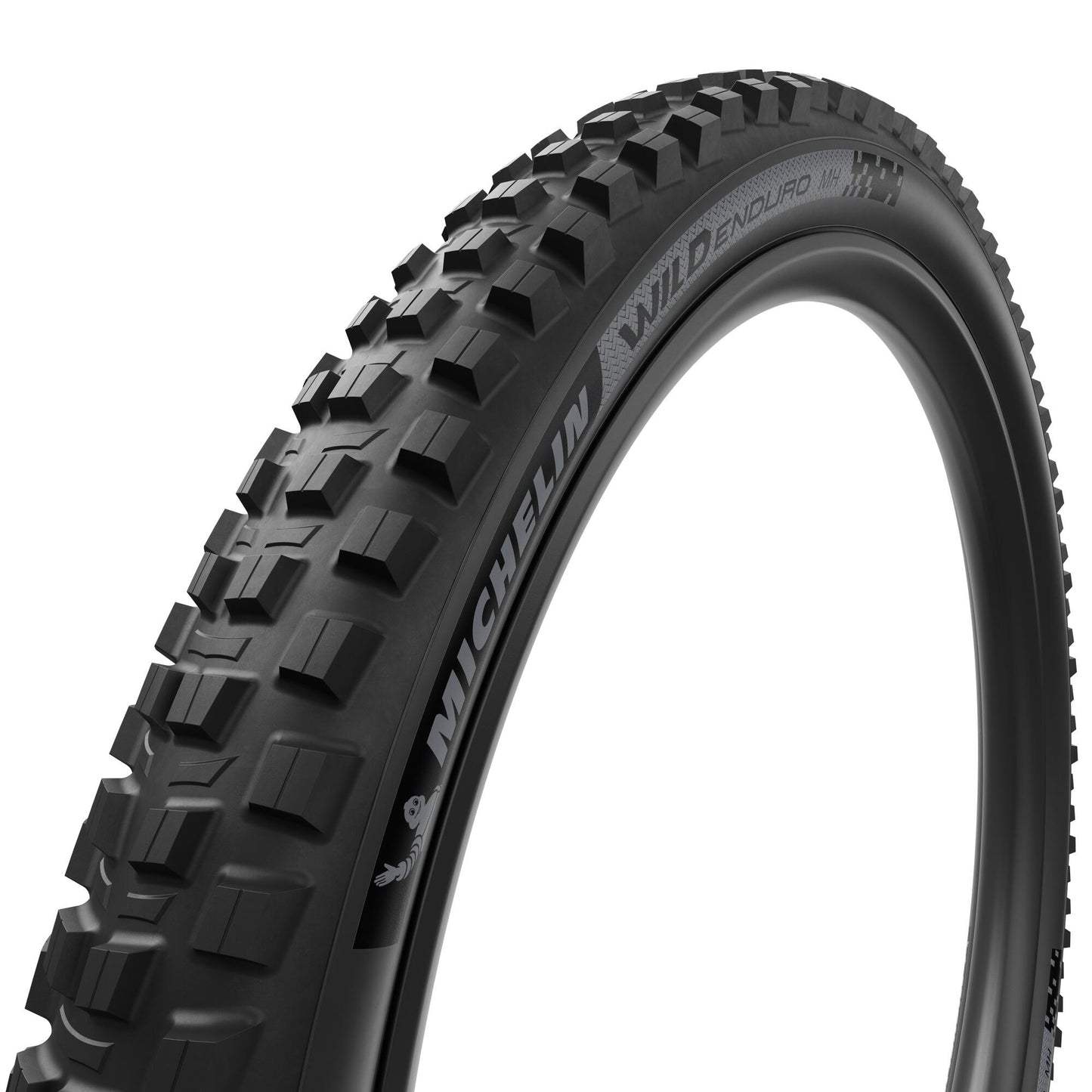 MICHELIN WILD WILD ENDURO RACING LINE Reifen 27.5x2.50 Tubeless Ready Weich Schwarz