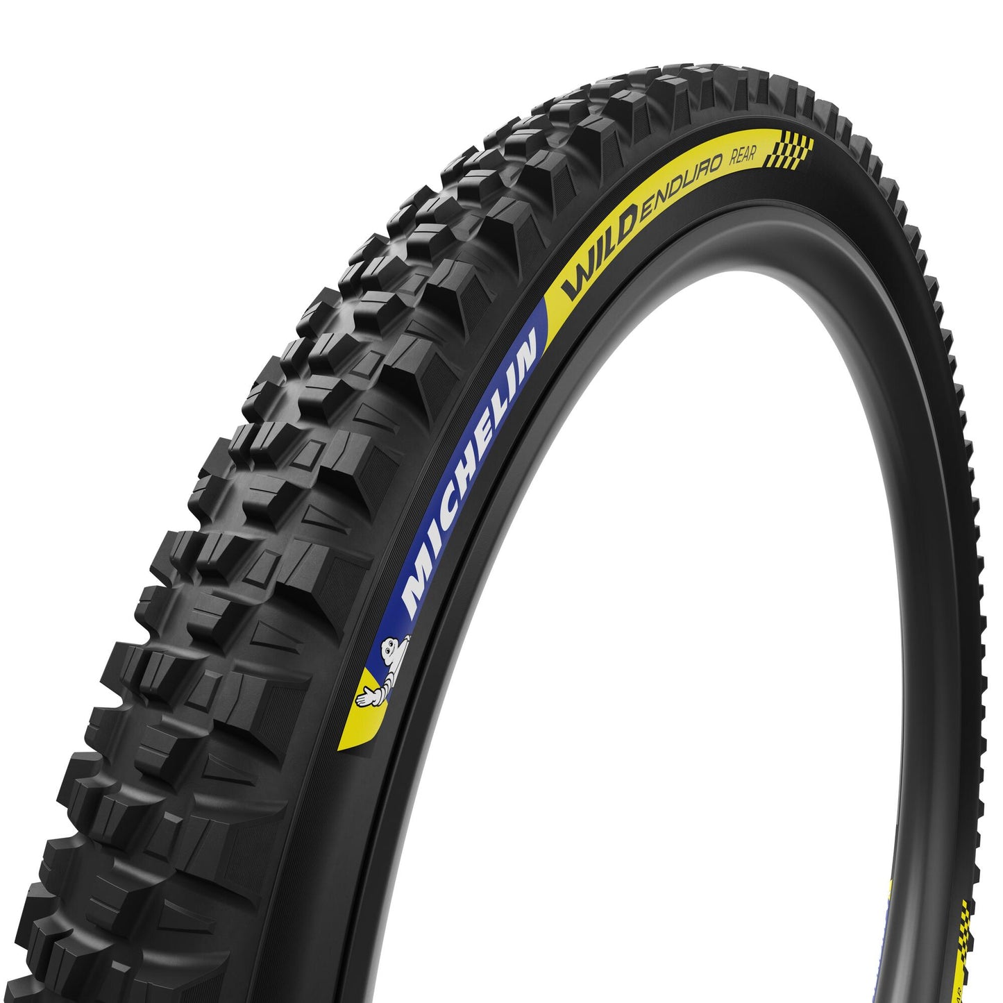 Reifen MICHELIN WILD ENDURO REAR MAGI-X-DH RACING LINE 29x2.40 Tubeless Ready Weich 661840