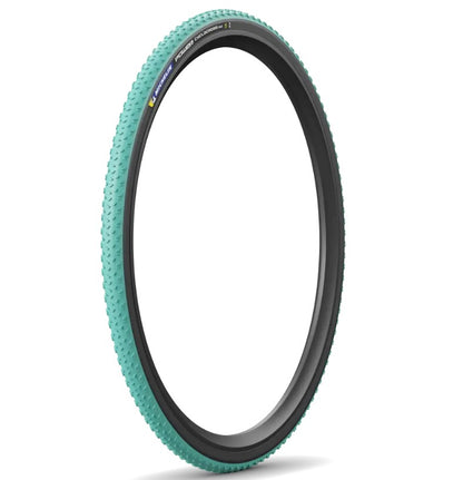 Reifen MICHELIN POWER MUD Compétition Line 700x33c Tubeless Ready Grün
