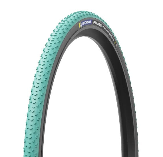 Reifen MICHELIN POWER MUD 700x33c Tubeless Ready Grün