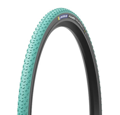 Reifen MICHELIN POWER MUD Compétition Line 700x33c Tubeless Ready Grün